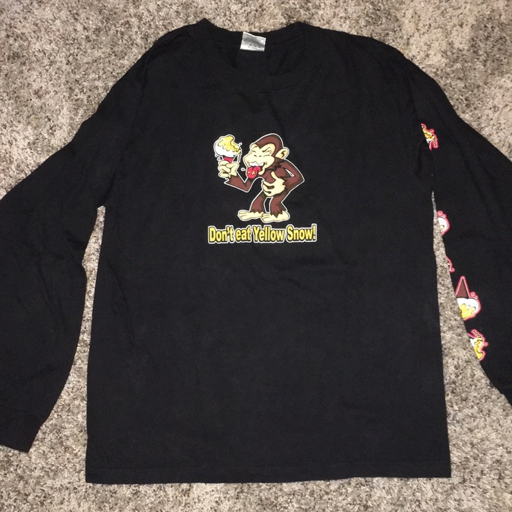 Boys long sleeved shirt